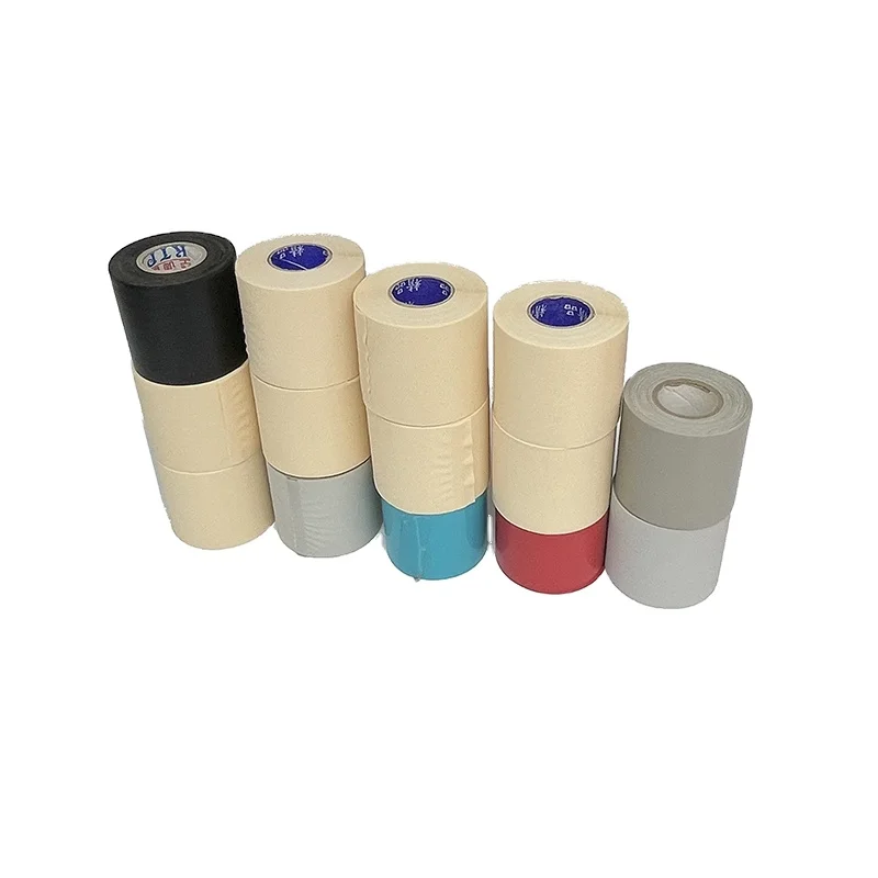 Air conditioning packaging tape The best-selling copper pipe pvc packaging non-stick winding tape