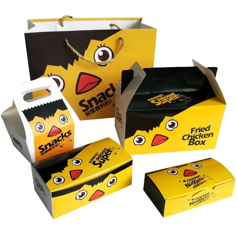Customized insulated shipping boxes for frozen food eco friendly food packaging take away food box