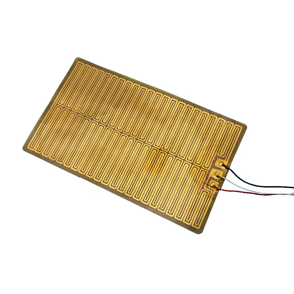 Промышленная нагревательная пленка Полиимид подогреватели kapton 12 В 48 в