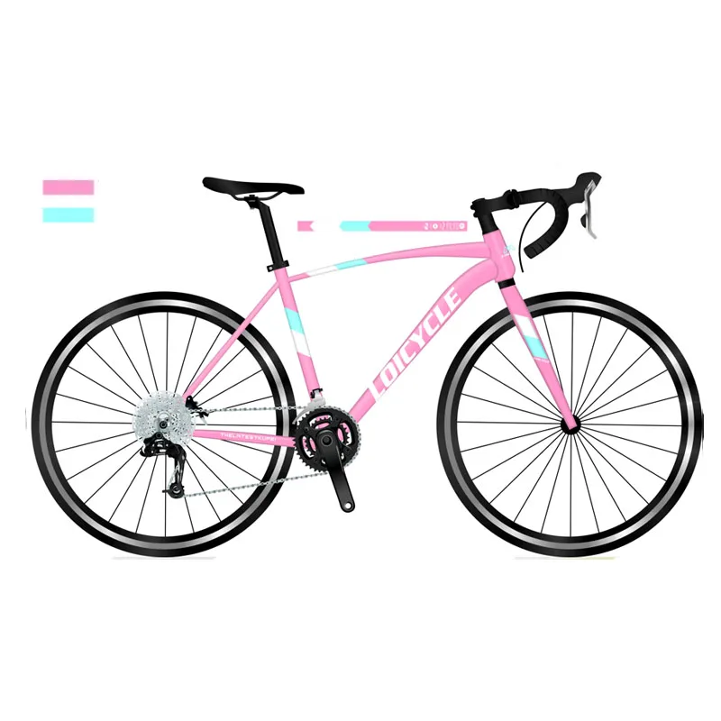 Hot sale carbon frame 700C road bike for adult factory cheap price Road Racing Bike