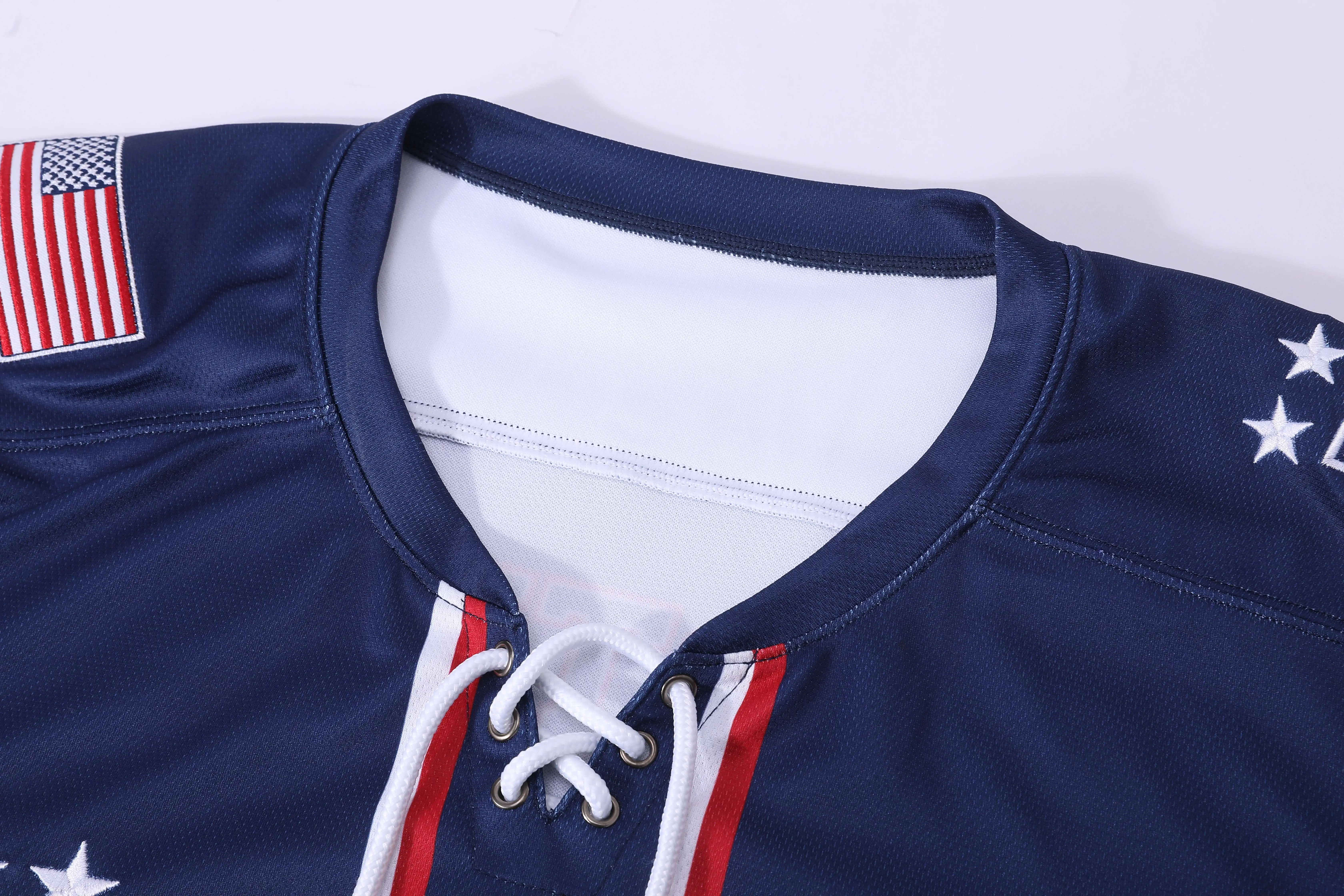 Custom hockey jerseys embroidery ice hockey shirt ice hockey uniform