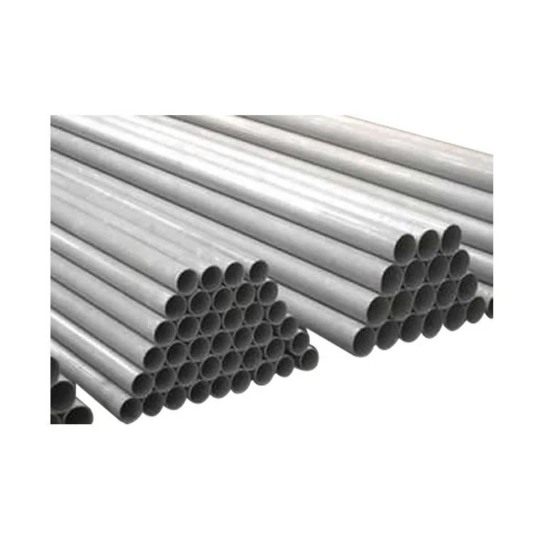 High quality polished inconel 625 exhaust tube nickel based alloy round pipe price per kg