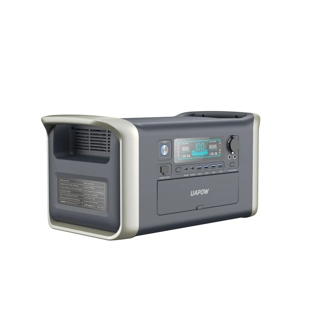 1000W 1024Wh Generator Solar Generator Portable Power Station 110v 230V 320000mAh Outdoor Power Supply