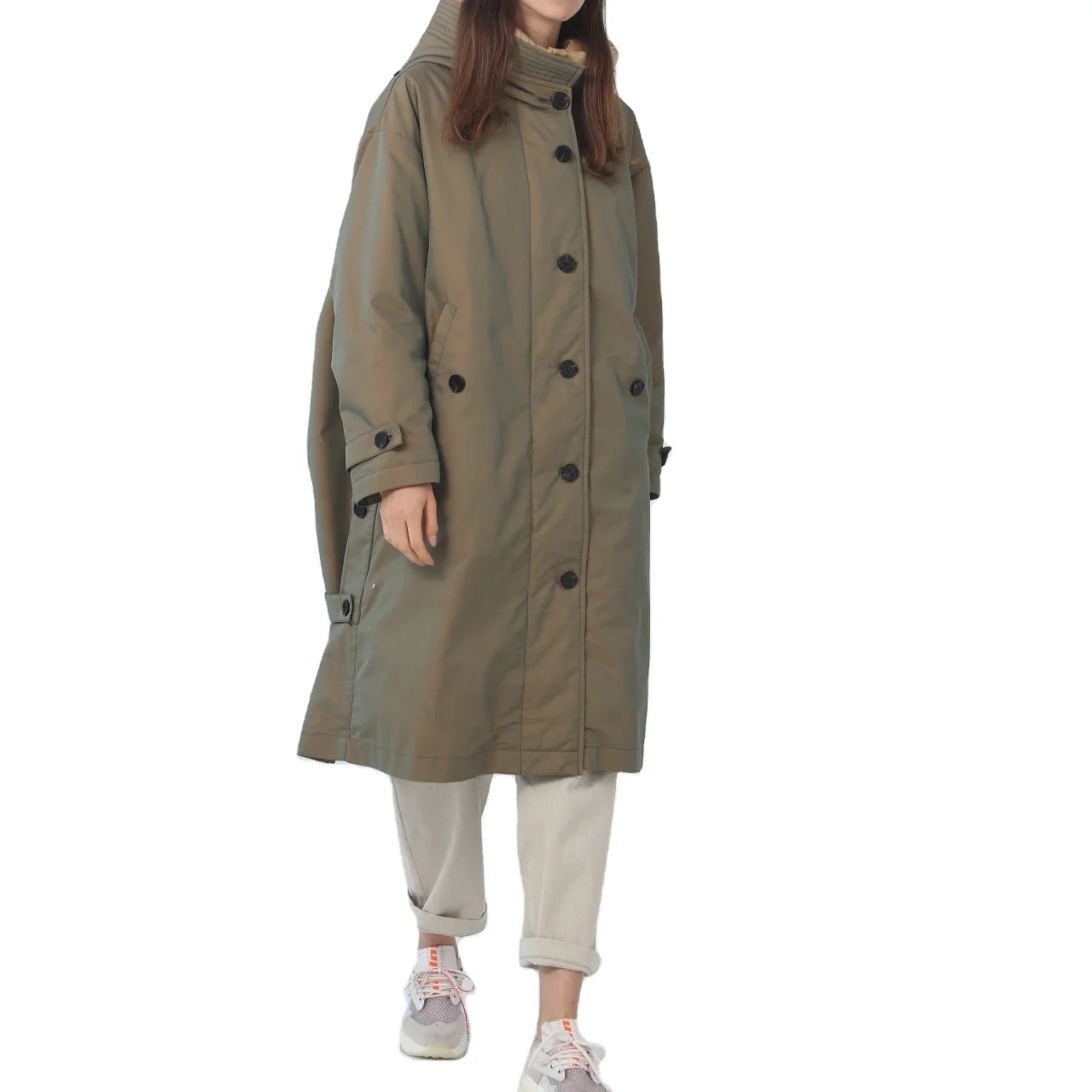 Soft shell Cotton mixed polyester waterproof jacket coat garment fabric