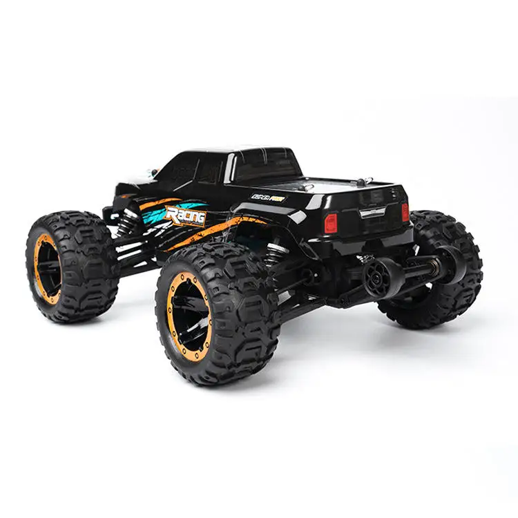 HBX 16889 1/16 2.4G 4WD RC Trucks Brushless with LED Light Electric Off-road Truck RTR Hand Control Rc Car Coche RC Drift 100 M