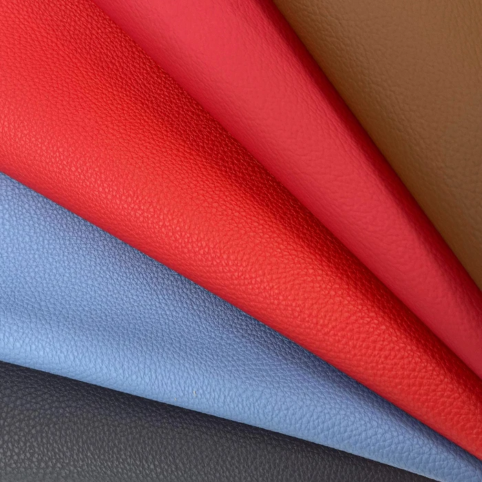 Automotive Vinyl Upholstery PVC Synthetic Leather For Car Seat