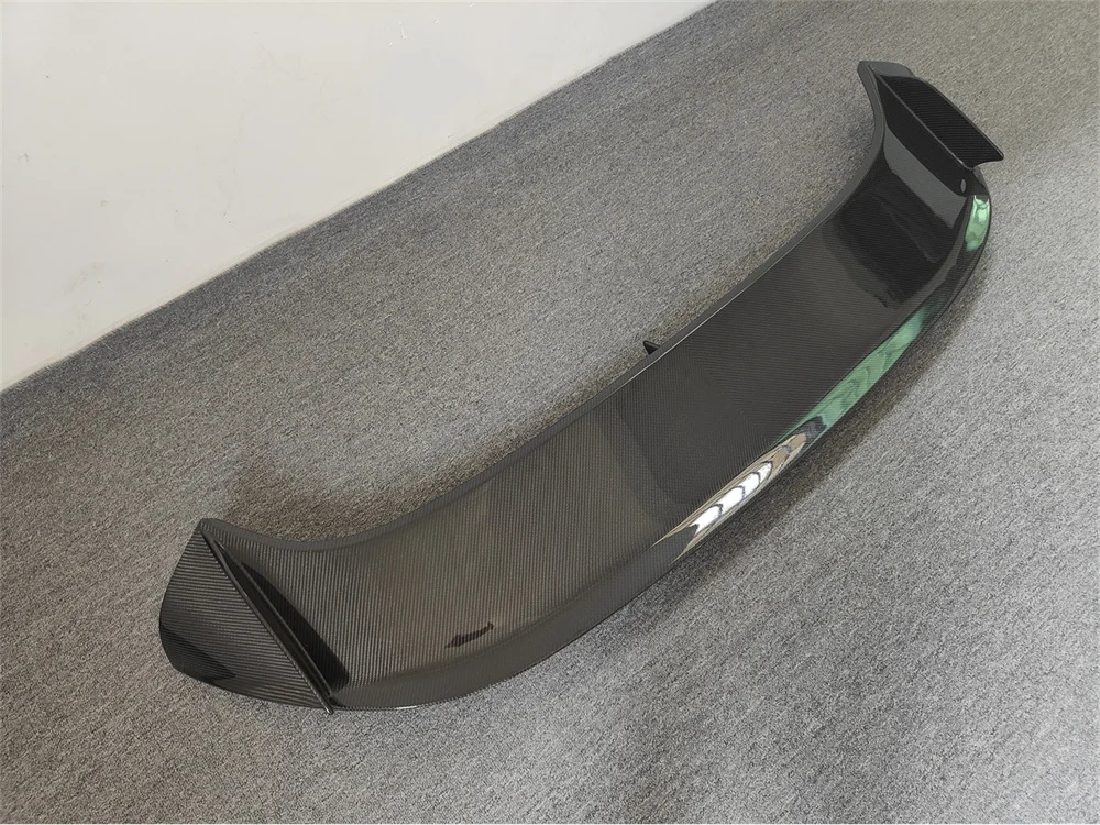 Pk style high-quality carbon fiber rear spoiler wing body kit for Ferrari F8 Tributo Spider