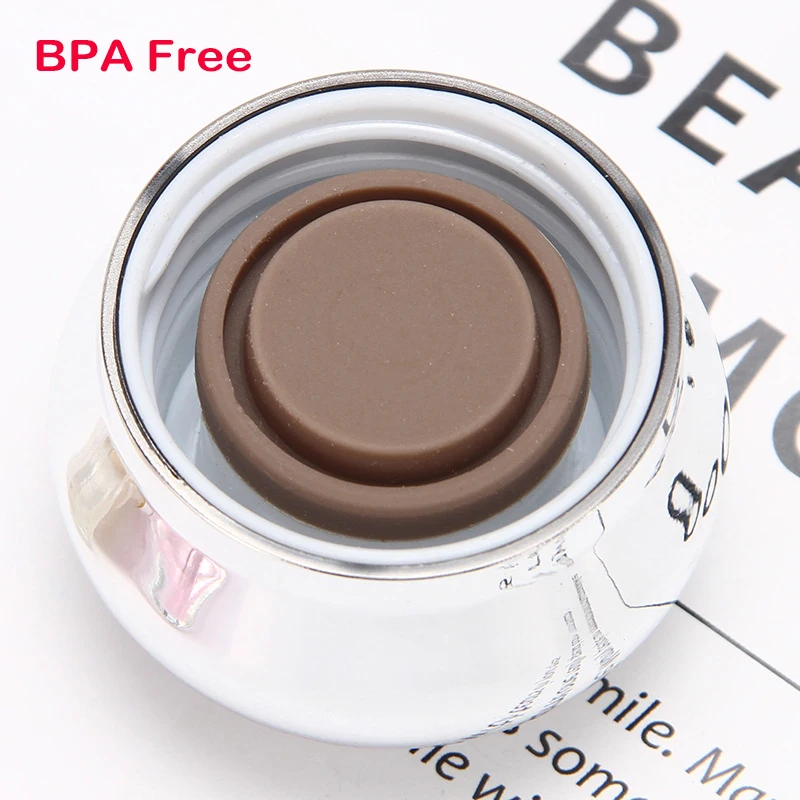 500ml double wall stainless steel unique water bottle keep warm cold bowling ball shape