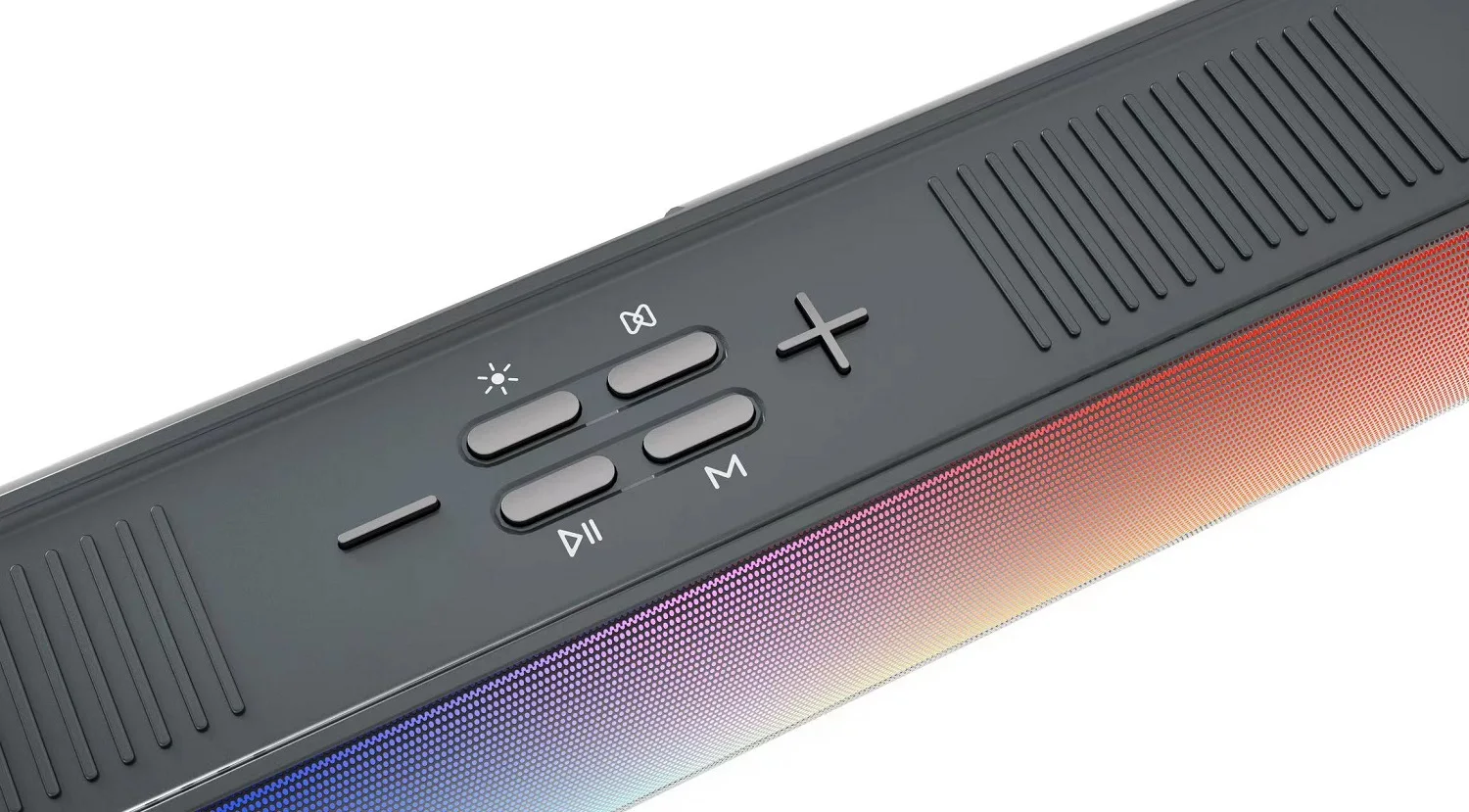 Беспроводная стерео колонка с поддержкой bluetooth Hi-Fi объемный бас Rgb Tws звуковая
