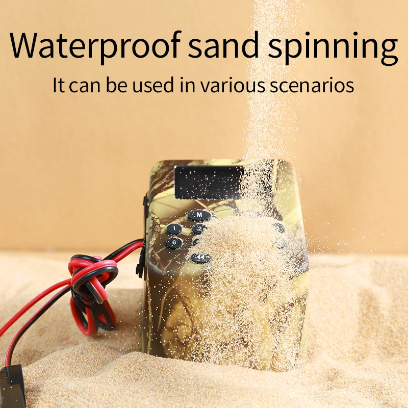 Factory Offer Waterproof 50W Voice Quail Bird Sound MP3 Hunting Bird Caller