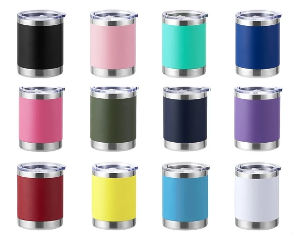 Gifts for women 10OZ Double wall stainless steel thermal cup/coffee travel cups for gift thermos