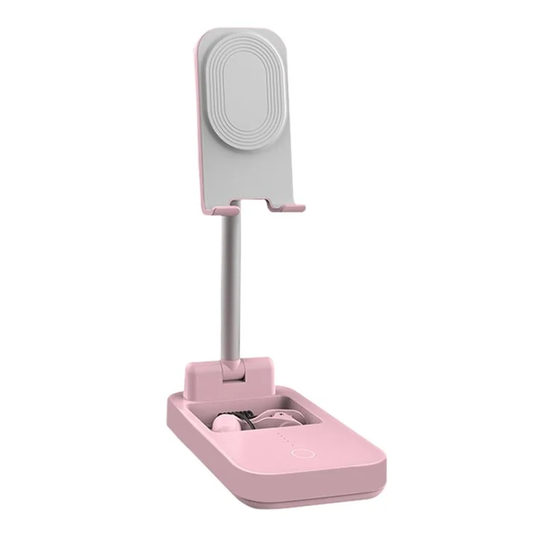 Dropshipping Universal Live Streaming Like Artifact Smart Screen Clicker Portable Phone Stand Telescopic Desktop Phone Tablet PC
