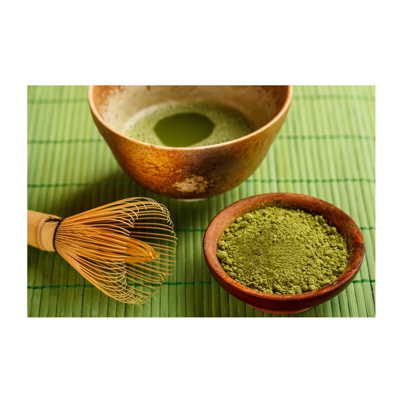 Free Sample Matcha Tea Low Calories USDA Green Powder Antioxidant Nutrition Facts and Health Benefits Organic