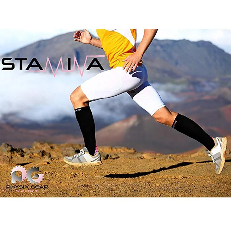 Compression Socks Men & Women 20-30 mmHg Athletic Fit Socks