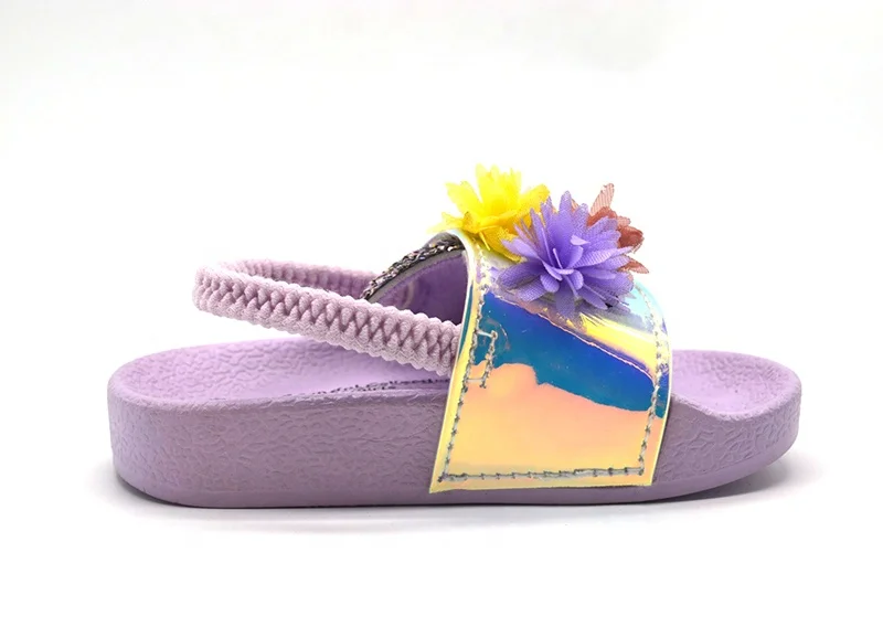 Забавные детские тапочки с животными для малышей, детские сандалии eva, Тапочки