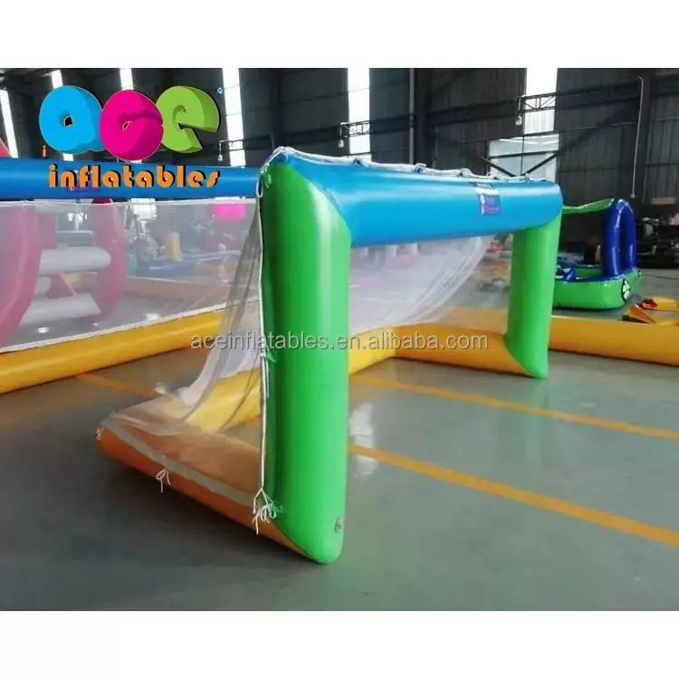 factory price Water Ball Game Field Floating sport game water polo goal inflatable