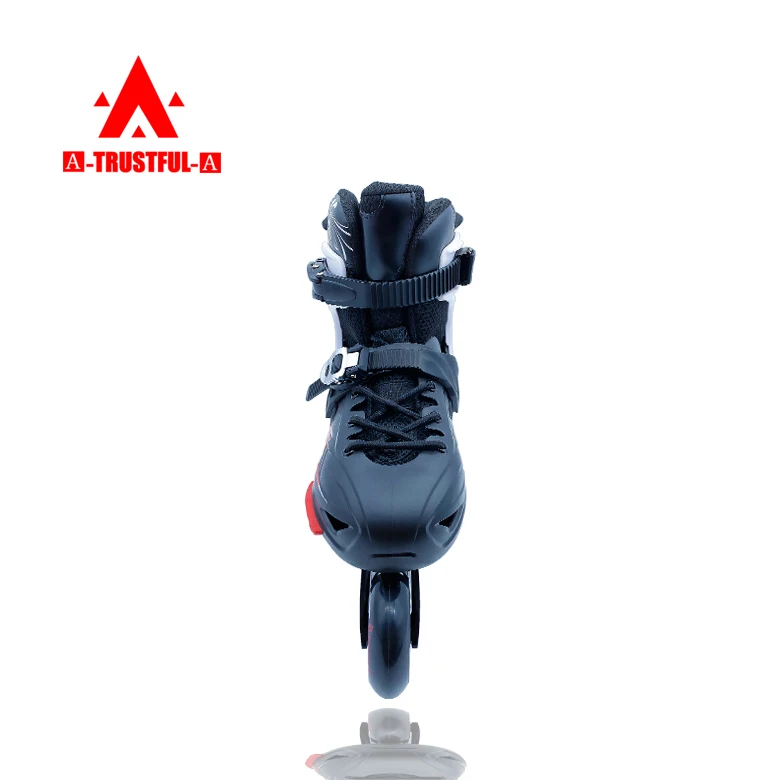 ABEC-7 Carbon Steel Bearing professional aggressive Adjustable inline speed skates for younger teenager