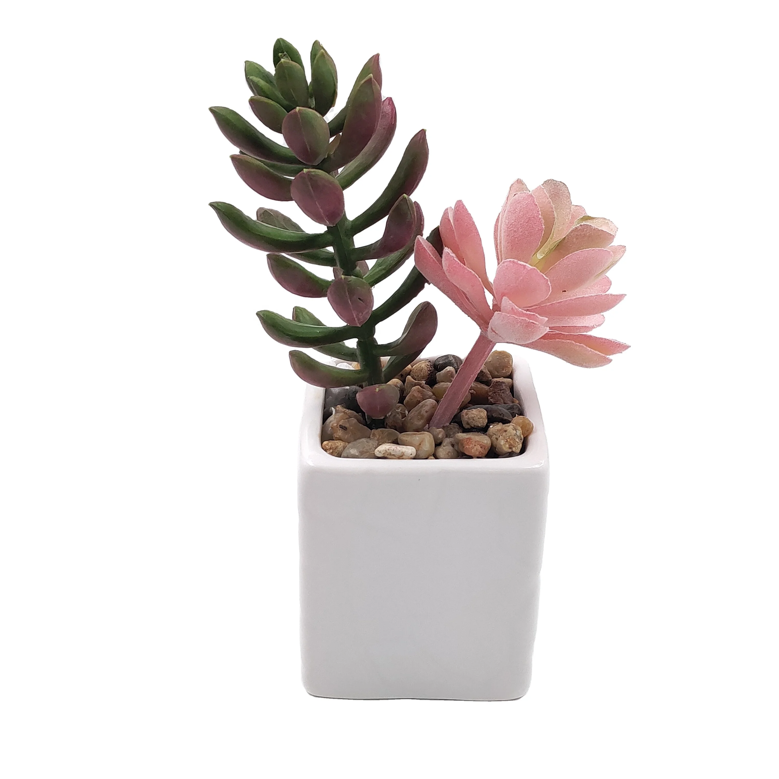 Indoor Planter Clay Small Ceramic Wholesale China Artificial Flowers Mini Flower Pots &Amp Planters