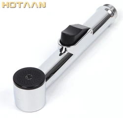 Handheld Gold Plated Toilet Bidet Sprayer ABS Hand Bidet Faucet for Bathroom Hand Sprayer Shower Head Self Cleaning