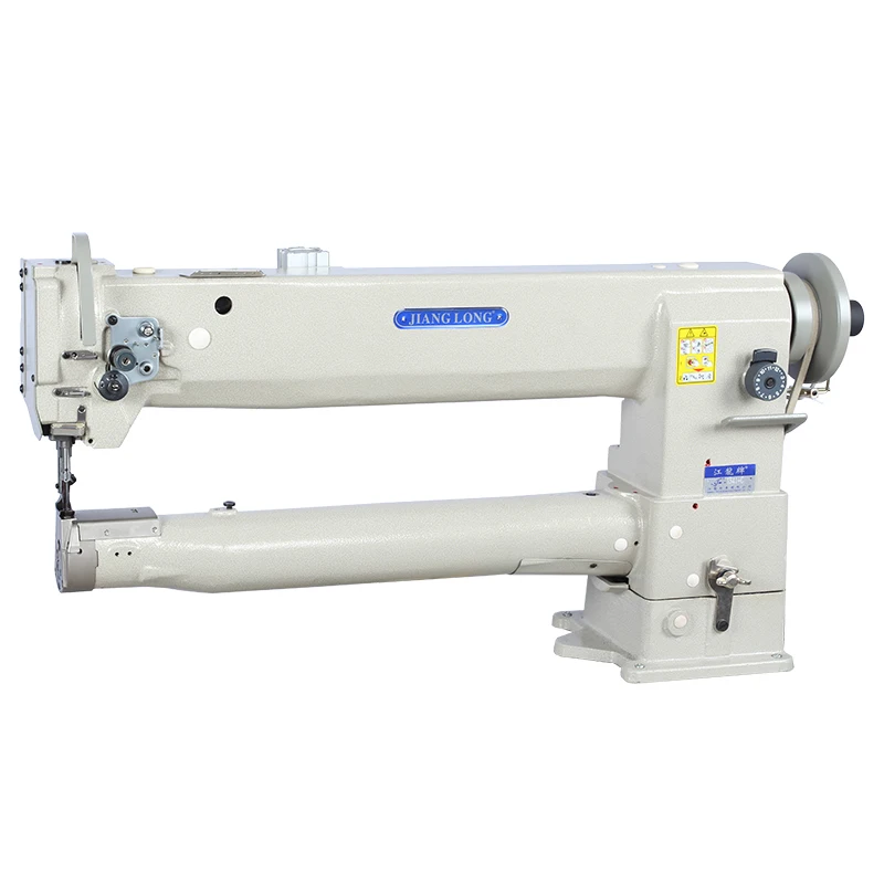 1341-C long arm cylinder bed luggange ABS plastic suitcase making custom industrial sewing machine