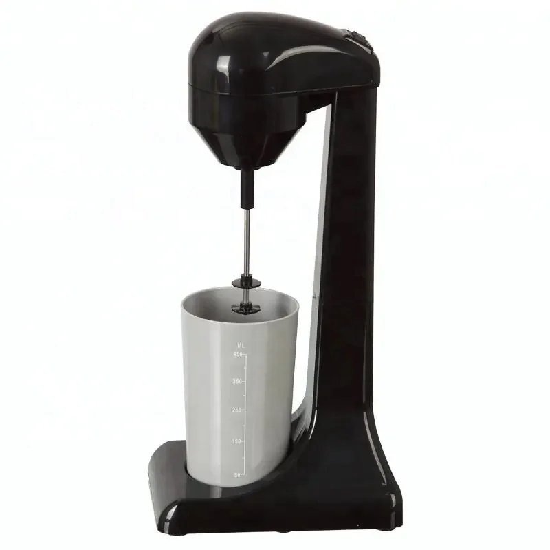 100W Drink Mixer Blender Portable Stand  Coffee Mixer  2 Speed Multifunction  Milk Shake Maker