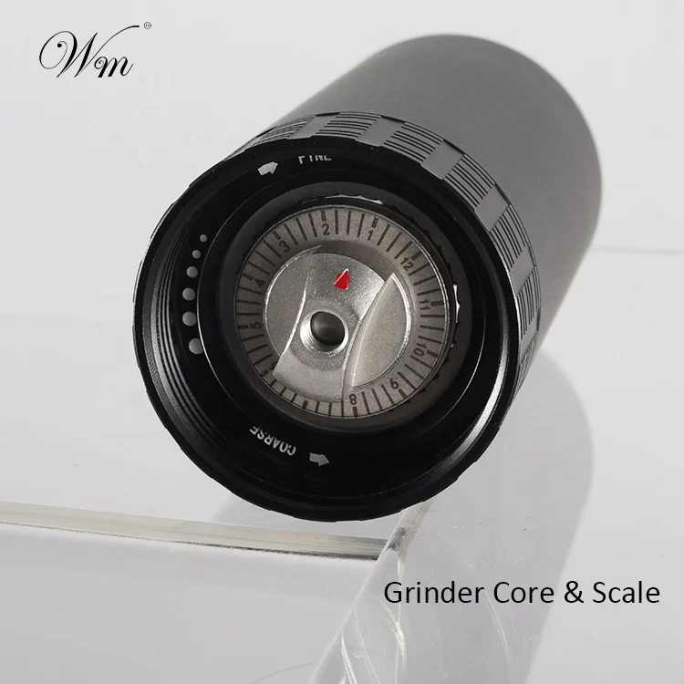 Aerometal Adjustable Manual Coffee Grinder User Manual Coffee Bean Grinder