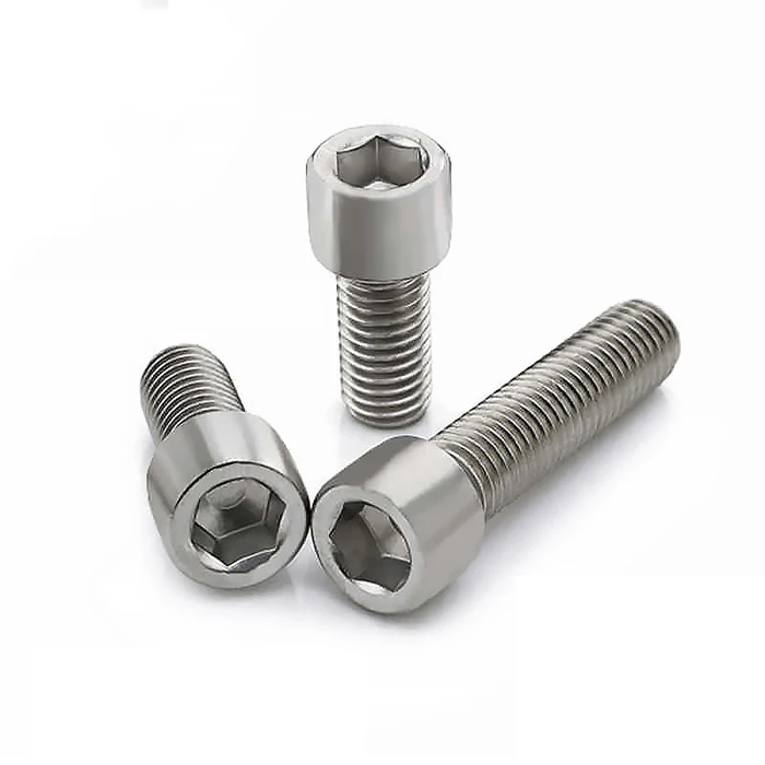 Винт с шестигранной головкой из нержавеющей стали Silverchin Din912