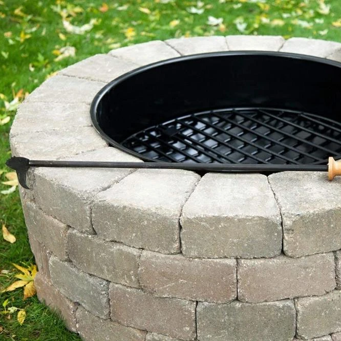 
Modern simple fire blowing poker, campfire tools and accessories fire pool flamethrower 