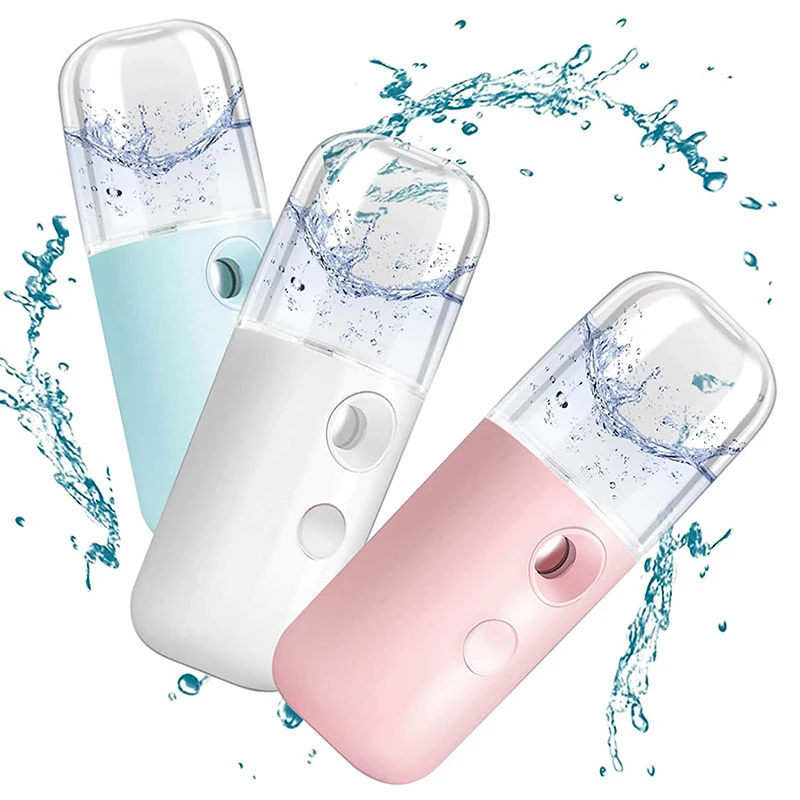 skin care handheld portable cute mini nano water fine mist sprayer mini spray nano spray