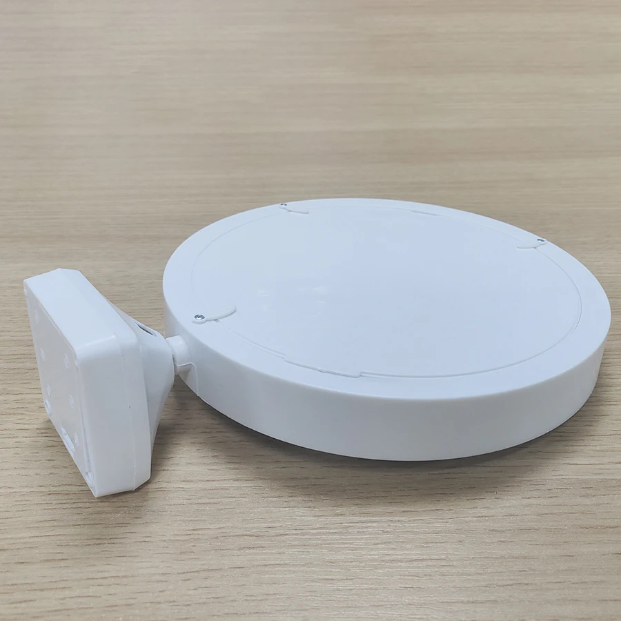 Sublimation Blank Desk Mirror With Led Light Rechargeable Makeup Mirror for Gift