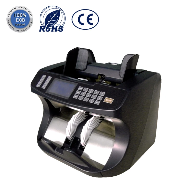 EC980 High Speed Counting Money Cash Currency Bill Banknote Counter