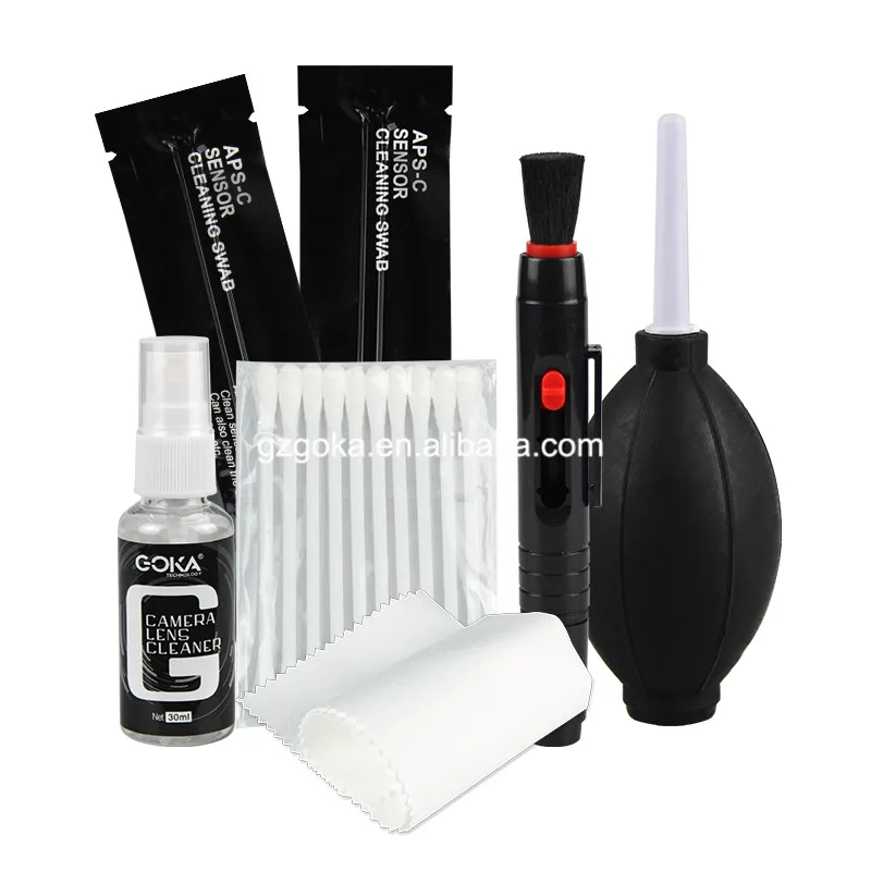 
New arrival products 2020 Sensor cleaner lens digital camera cleaning kit super value with 7 of accessories GOKA design 