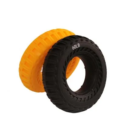 Training Arm Muscle Five Finger Strength Hand-muscle Decompression Silicone 40/60lb decompression hand gripper ring