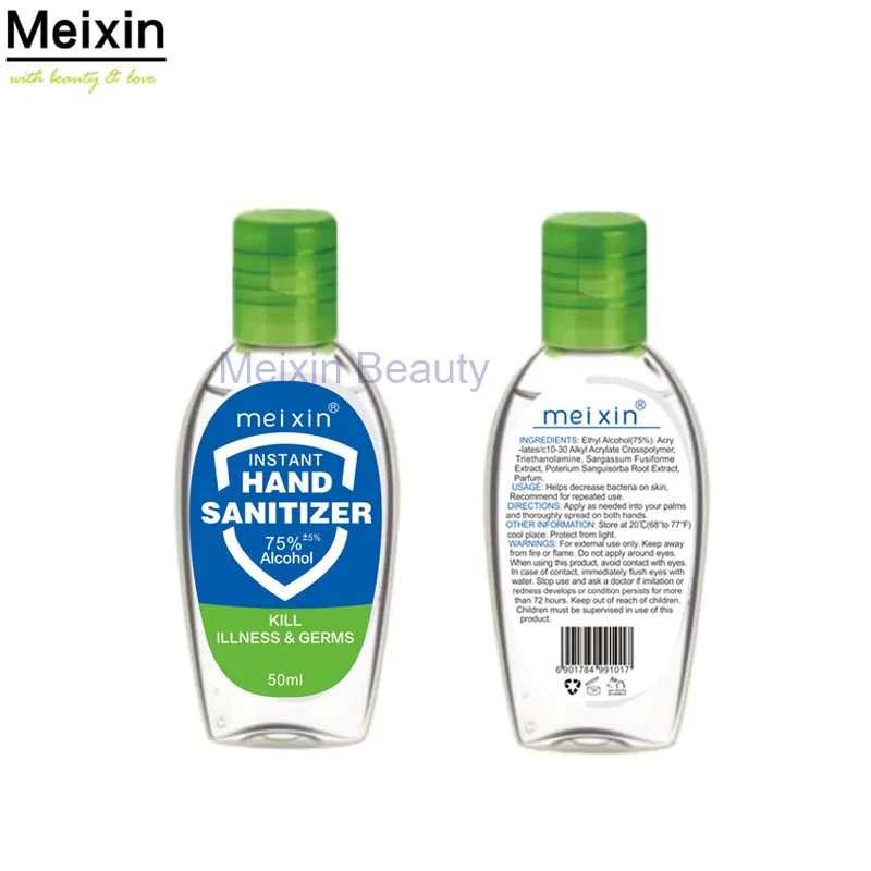 Шапки оптовой цены анти-бактерий для обеззараживания алкоголя гель мгновенной дезинфекции