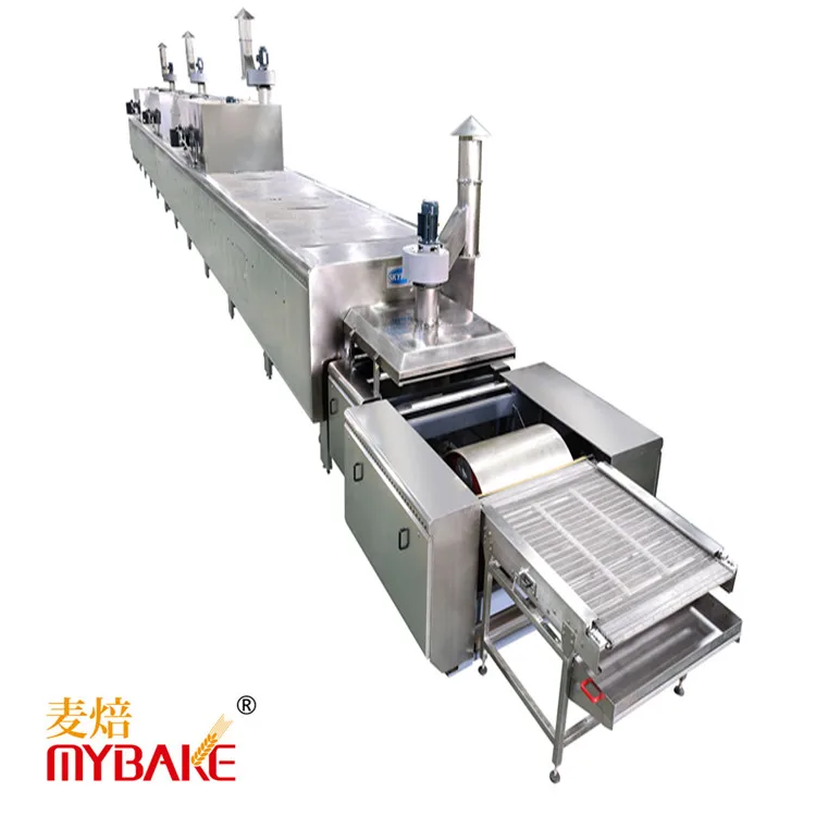 
High output biscuit oven machine cookie baking machine baking oven 