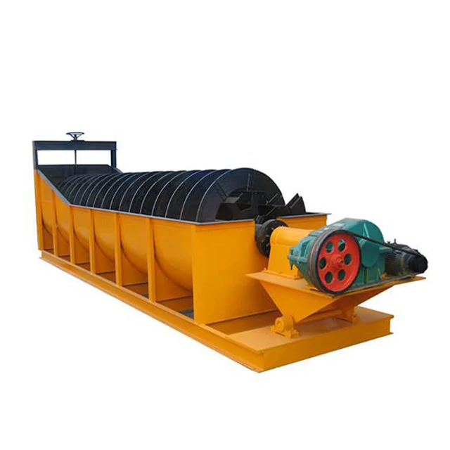 Uranium Ore Sand Washer From China Sand Washing Plant Price Sand Washer Machine in India