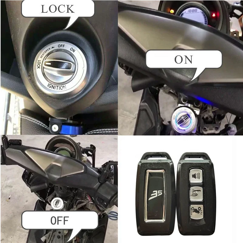  Модифицированная система доступа без ключа nmax155 nmax для мотоцикла умный ключ противолинейные дистанционные центральные ключи yamaha