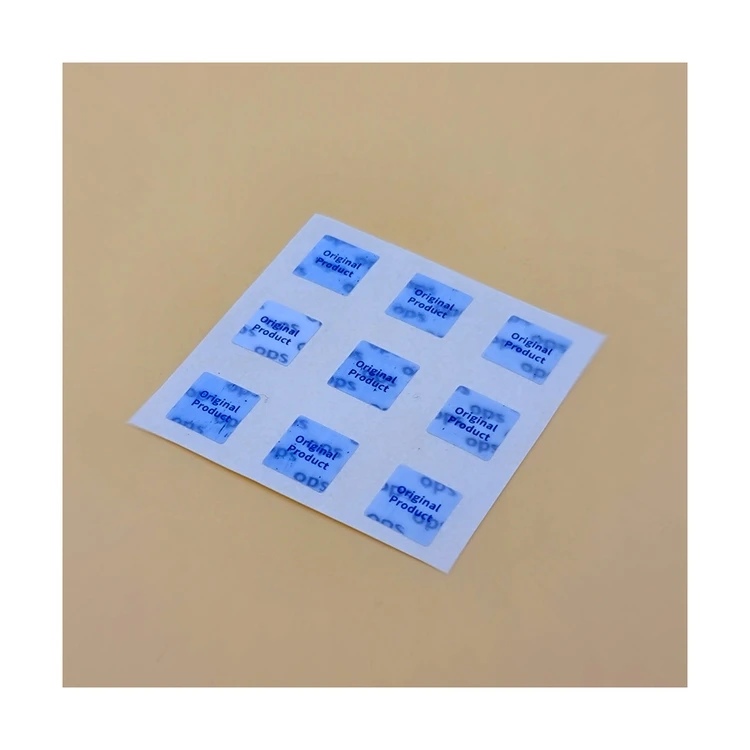 Водонепроницаемая нано-этикетка 3avd micron с qr-кодом