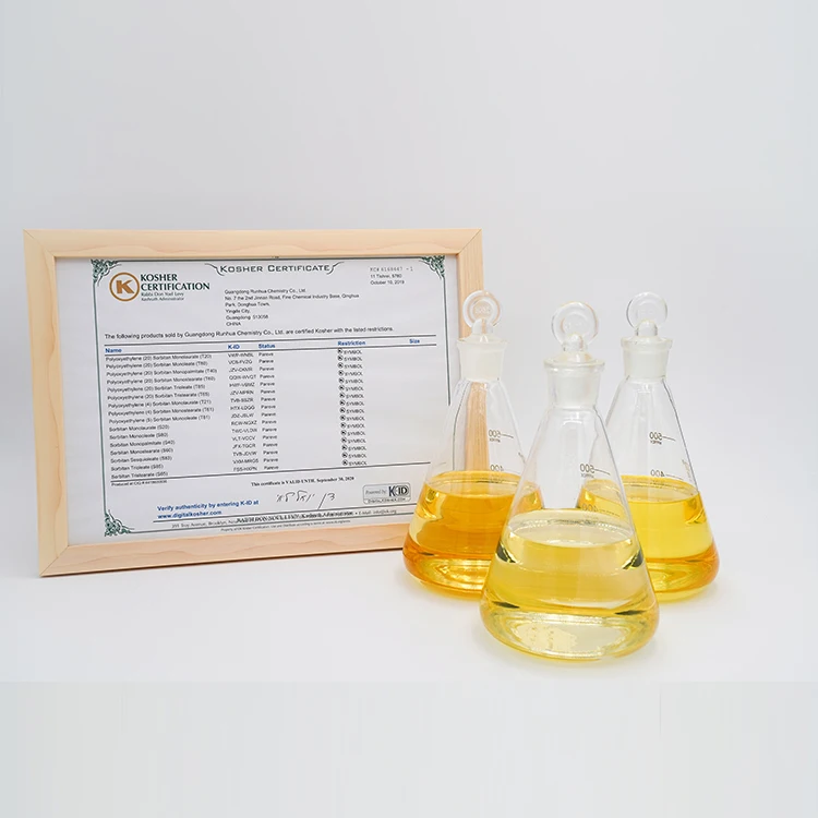 Animal nutrition Feed additive polysorbate 80 tween 80  prezzo