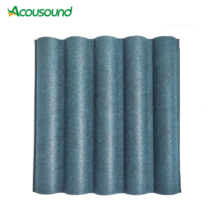 Sound proof fabric panels 3D Acoustic Wall Panel high quality wall decorative panel for indoor decorative acoustic wall board