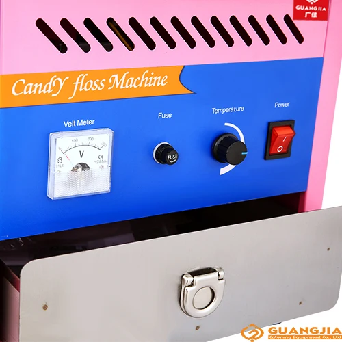 Best Selling Desktop Gas Marshmallow Machine Making Marshmallow Floss Machine Manufacturer High Quality Commercial Food Utensils