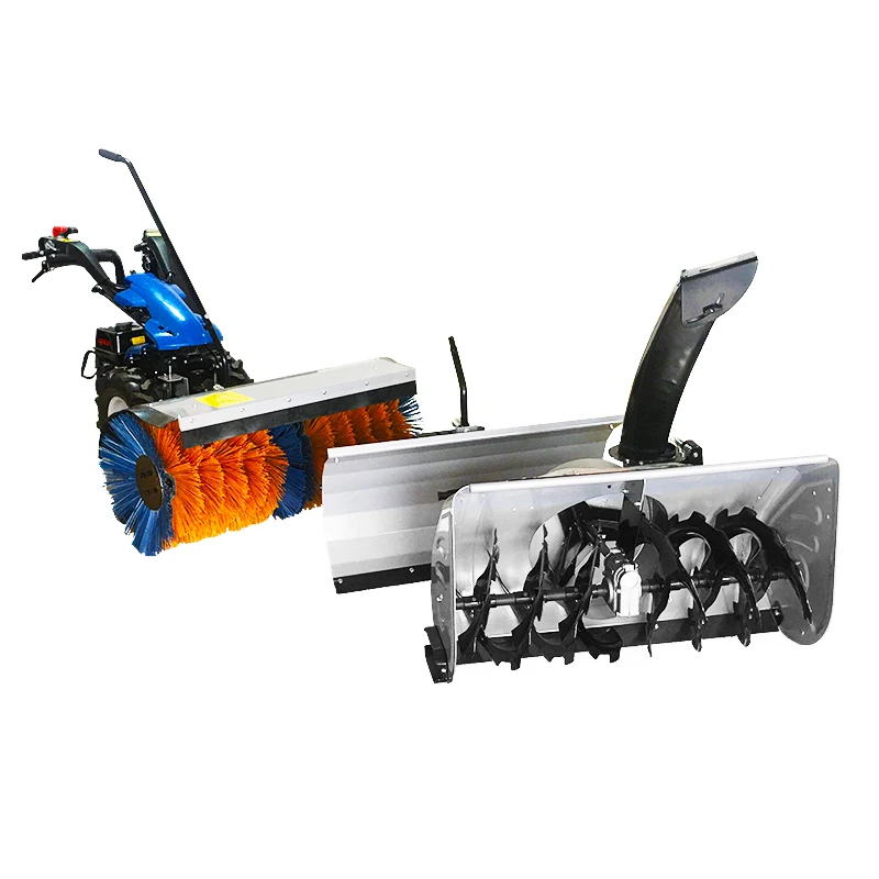 Multifunction 3 In 1 Gasoline Snow Blower sweeper snow blower Price