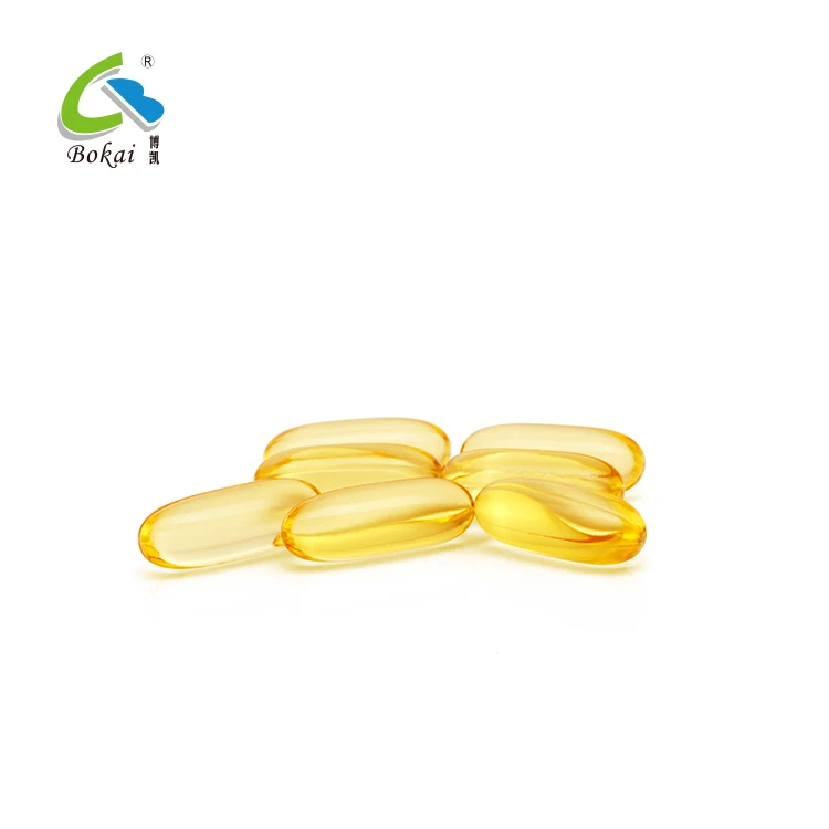 Диетическое дополнение Clear OMEGA 3 рыбное масло Softgel DHA/EPA для глубоководной