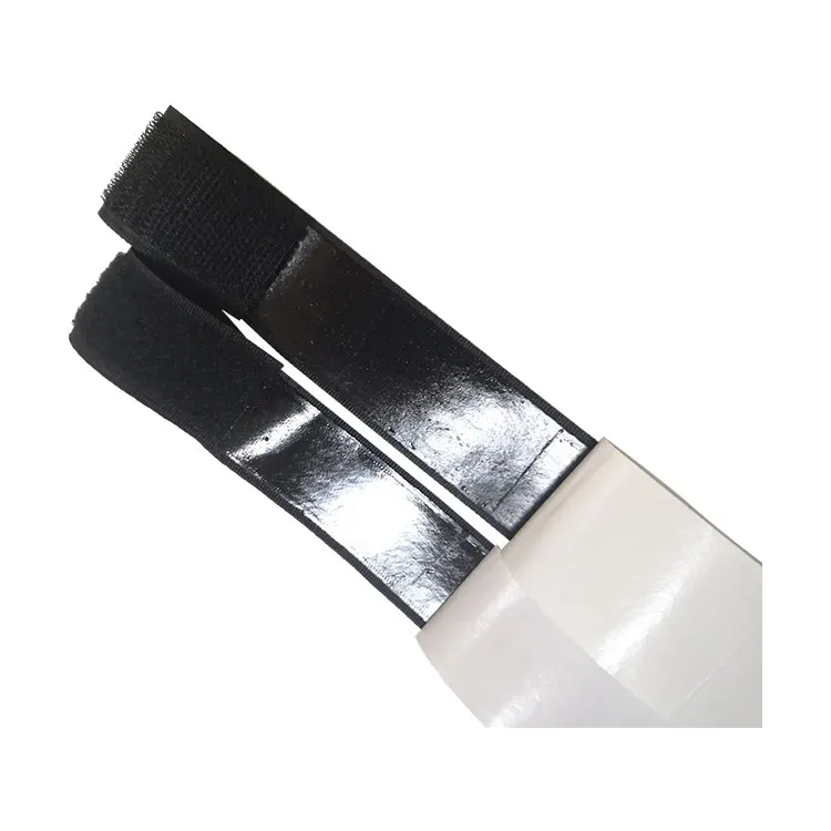 Sticky Adhesive Hook and Loop Mosquito Net Tape Polyester / Nylon industrial hook and loop fastener
