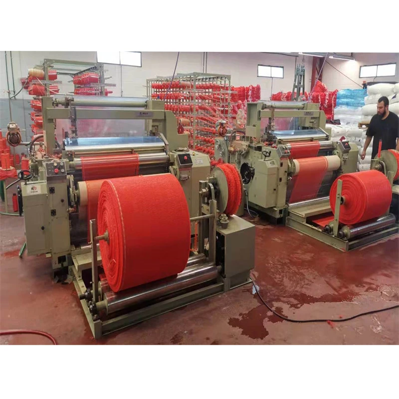 Mesh And Leno Bag Circular Loom For Pp Vegetables Fruit Onion Potato Mesh Bag Making Machines And Production Line