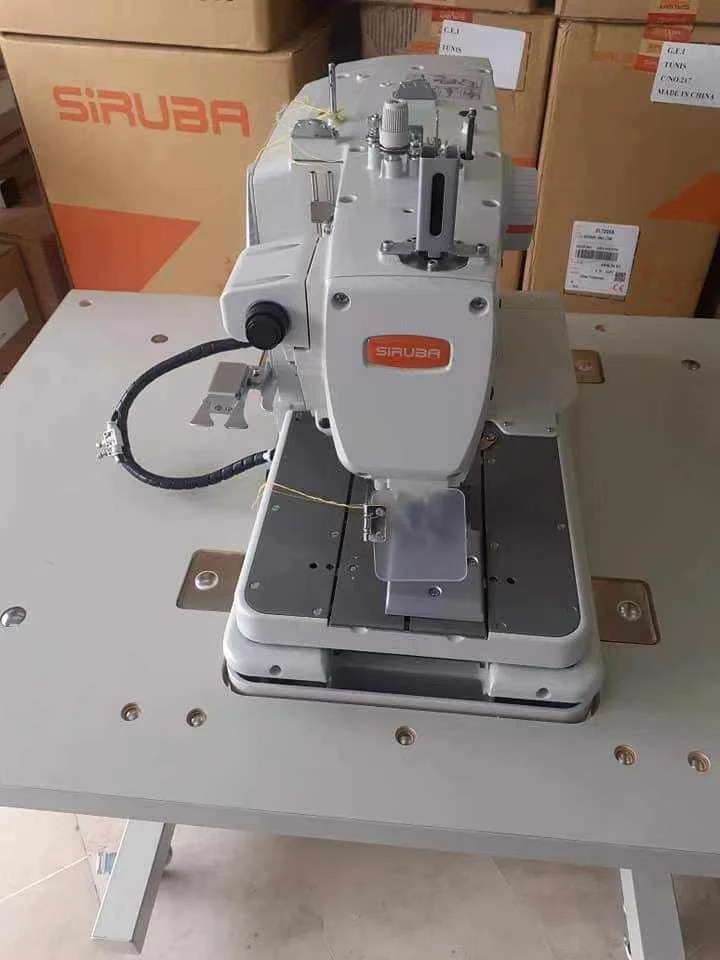 SIRUBA BH 9820 Sub Eye Machine Electronic Buttonhole Machine Servo Motor Phoenix Eye Machine Price