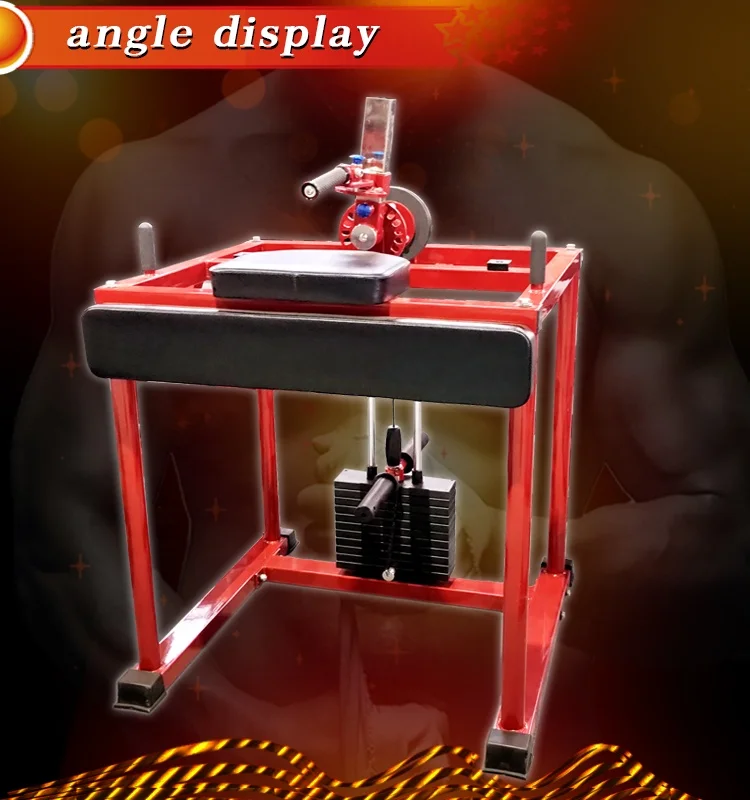 Hot selling gym equipment wrist trainer competition table for wrestling wrist exercise arm wrestling equipment machine