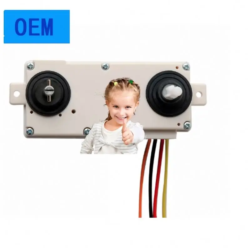 Washing machine spare parts wholesale supply with wires plastic washing machine mechanical timer