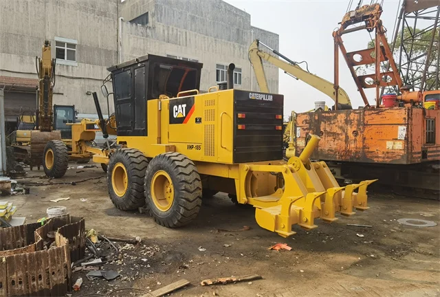 Good Condition Original Japan Used CAT 140H Motor Grader Used 140k 140h 140G Caterpillar CAT 140H used Motor Graders in Jin shan