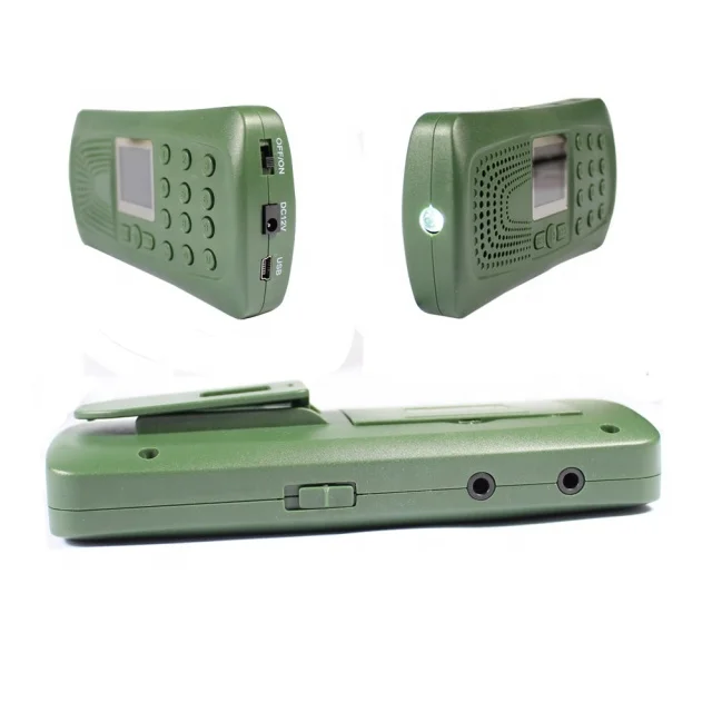CP-387 bird caller hunting mp3 with 110 birds sounds from original factory